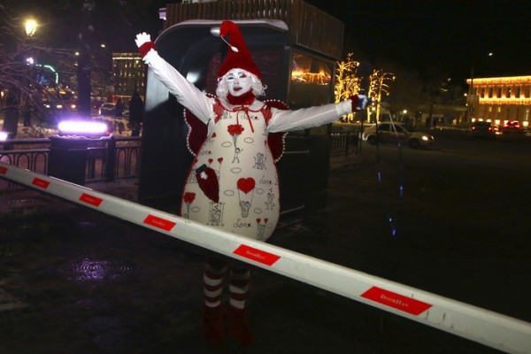 Фоторепортаж: как прошло открытие фестиваля «Новогодняя столица» в Нижнем Новгороде