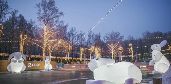 Каток парка «Швейцария» в новогоднюю ночь будет работать до 3.00 Каток парка «Швейцария» в новогоднюю ночь будет работать до 3.00