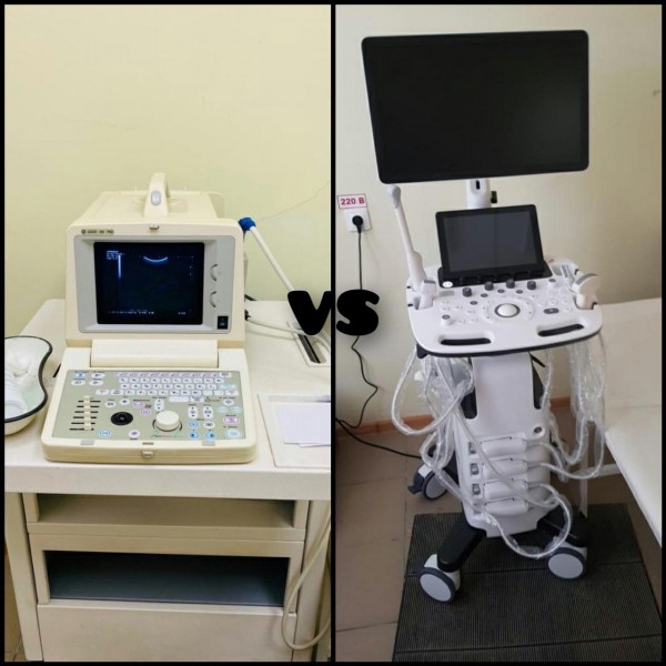 Новая ультразвуковая медицинская диагностическая система поступила в дзержинскую городскую больницу№2 