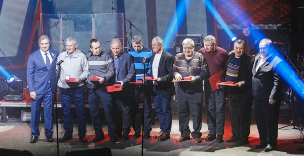 «Торпедо» наградило ветеранов «Торпедо» наградило ветеранов