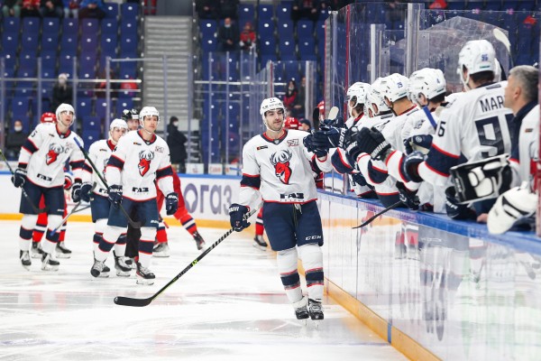 Выиграли битву с ЦСКА!