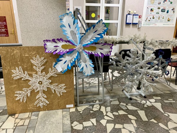 Конкурсы «Символ года – 2022» и «Лучшая снежинка» проходят в Ленинском районе Конкурсы «Символ года – 2022» и «Лучшая снежинка» проходят в Ленинском районе