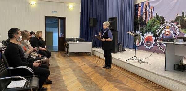 Тему здоровья обсудили на заседании женского клуба Ленинского района