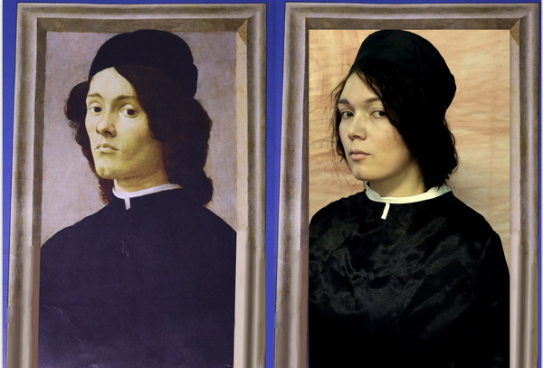 Заключенные нижегородской ИК-2 воссоздали шедевры мировой живописи