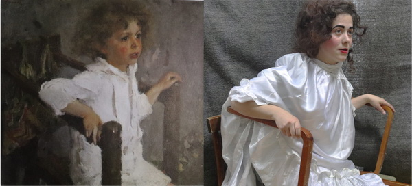 Заключенные нижегородской ИК-2 воссоздали шедевры мировой живописи