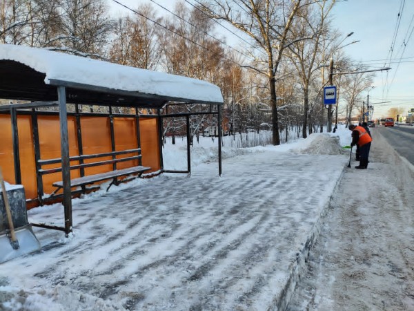 Коммунальные службы Нижнего Новгорода приведены в режим повышенной готовности  в связи с прогнозируемым снегопадом 