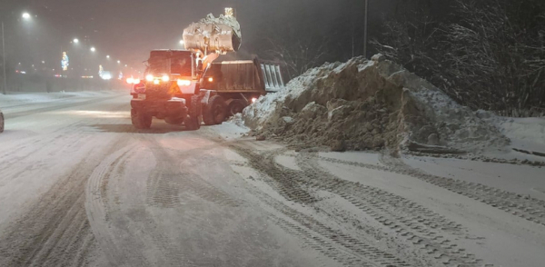 Почти 21 тыс кубометров снега вывезли с улиц Нижнего Новгорода за минувшее сутки 
