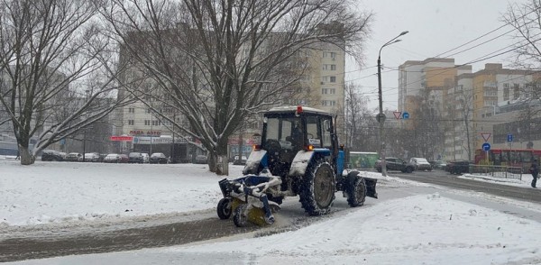 Дорожные службы приведены в режим повышенной готовности в связи прогнозируемыми снегопадами