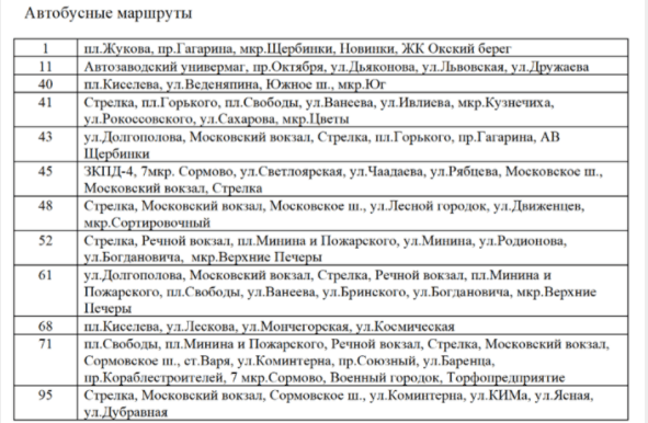 Общественный транспорт в Нижнем Новгороде до 9 января работает по расписанию выходного дня