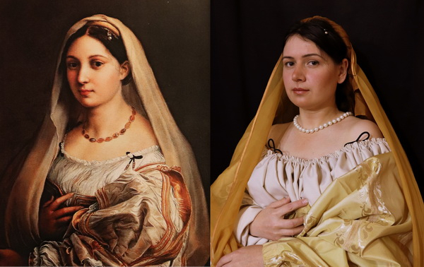 Заключенные нижегородской ИК-2 воссоздали шедевры мировой живописи