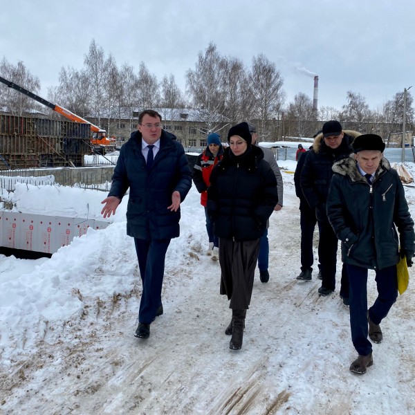 Строительство Центра культурного развития в Арзамасе завершится к 2023 году Строительство Центра культурного развития в Арзамасе завершится к 2023 году