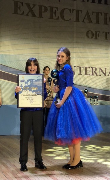 Гран-при и призовые места завоевал коллектив &laquo;Маэстро&raquo; на международном фестивале-конкурсе исполнительского мастерства &laquo;Надежды Европы&raquo;