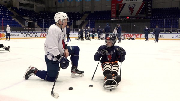 Встреча «Торпедо» и «Торпедо-Следж»