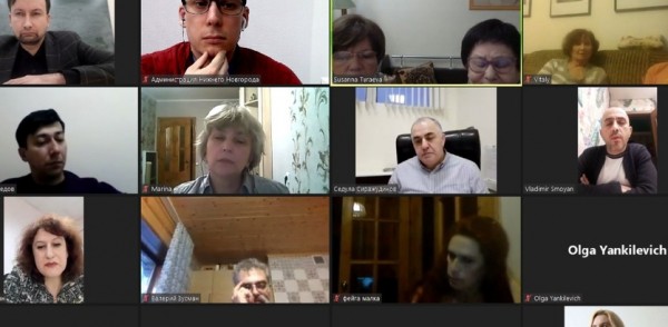 Представители разных национальностей почтили память жертв Холокоста