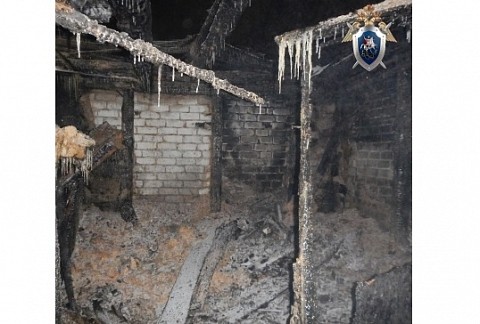 СК начал проверку после гибели 90-летней нижегородки на пожаре