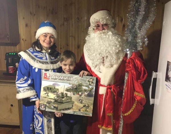 В Дивеевском округе прошла Всероссийская акция «Елка желаний» В Дивеевском округе прошла Всероссийская акция «Елка желаний»