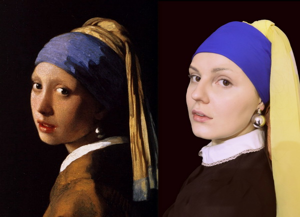 Заключенные нижегородской ИК-2 воссоздали шедевры мировой живописи