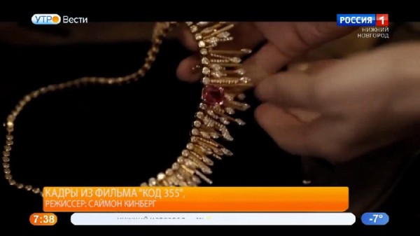 Фильмы выходного дня: "Код 355" и "Аллея кошмаров"