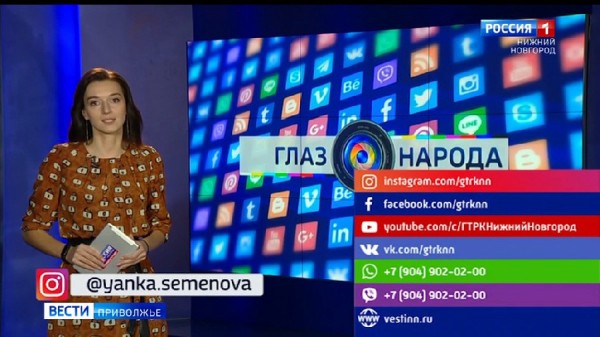 "Глаз народа": Что интересовало нижегородцев на этой неделе?