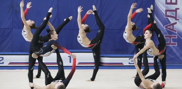 Нижегородки стали бронзовыми призерами Кубка России по эстетической гимнастике и получили право на участие в Кубке мира в составе сборной страны