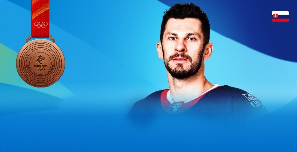 Марек Хривик - бронзовый призер Олимпиады-2022