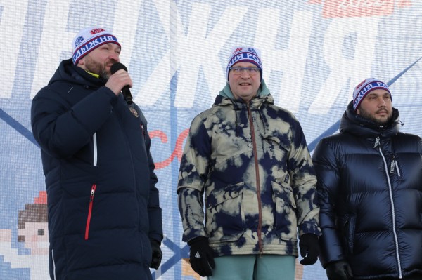 Почти 14 тысяч человек приняли участие в 40-й Всероссийской массовой гонке «Лыжня России — 2022» в Нижегородской области 