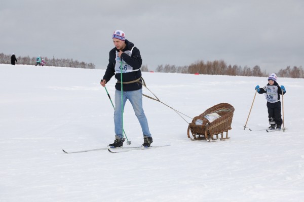 Почти 14 тысяч человек приняли участие в 40-й Всероссийской массовой гонке «Лыжня России — 2022» в Нижегородской области 