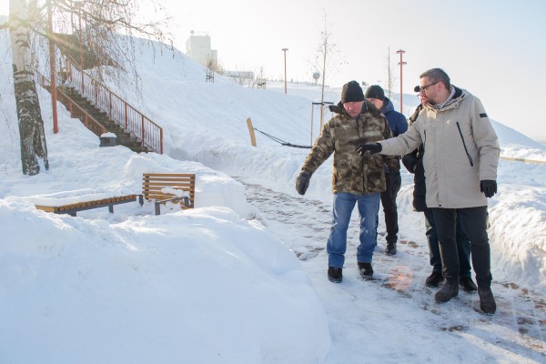 Указатели с QR-кодами «Платформы Лобачевский» и администрации района в соцсети разместят на общественных пространствах в центре города Указатели с QR-кодами «Платформы Лобачевский» и администрации района в соцсети разместят на общественных пространствах в центре города