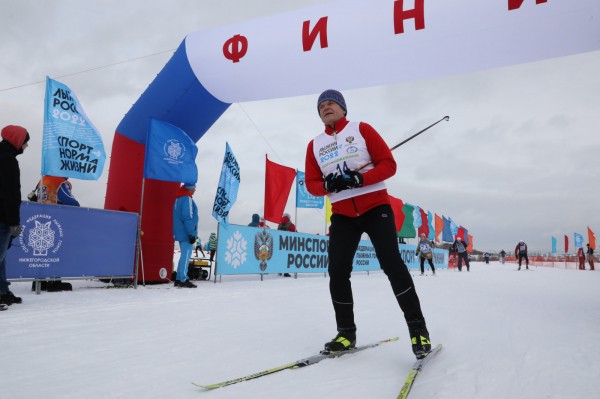 Почти 14 тысяч человек приняли участие в 40-й Всероссийской массовой гонке «Лыжня России — 2022» в Нижегородской области 