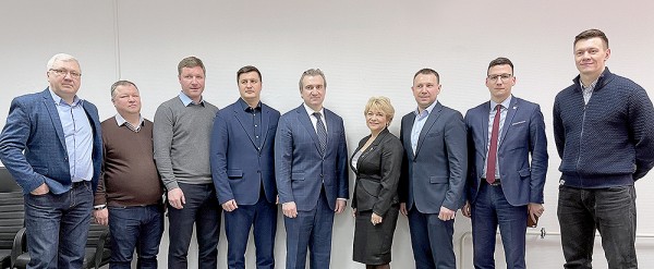 «Торпедо» подписало договор со спортшколой «Мотор»