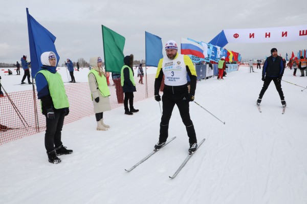 Почти 14 тысяч человек приняли участие в 40-й Всероссийской массовой гонке «Лыжня России — 2022» в Нижегородской области 