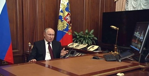 Президент РФ Путин подписал указы о признании ДНР и ЛНР Президент РФ Путин подписал указы о признании ДНР и ЛНР