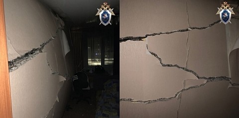 Уголовное дело возбуждено после взрыва газа в доме на проспекте Ленина