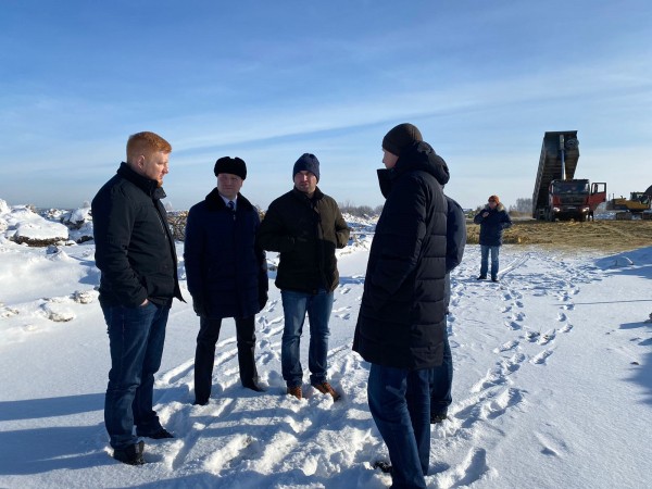 Строительная готовность Южного обхода Арзамаса составляет более 15% 