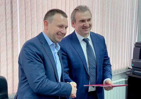 «Торпедо» подписало договор со спортшколой «Мотор»