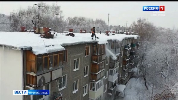 Более 3,5 тысяч нарушений очистки территорий от снега и наледи выявили в Нижегородской области Более 3,5 тысяч нарушений очистки территорий от снега и наледи выявили в Нижегородской области