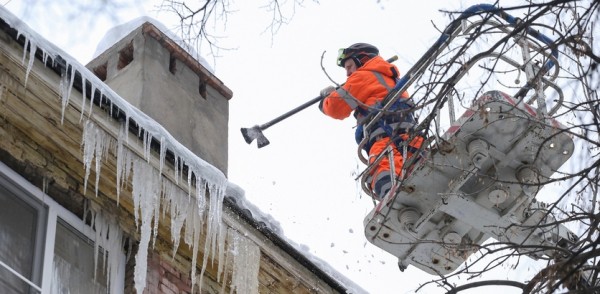Более 1,2 млн кубометров снега вывезли с улиц Нижнего Новгорода с начала зимы