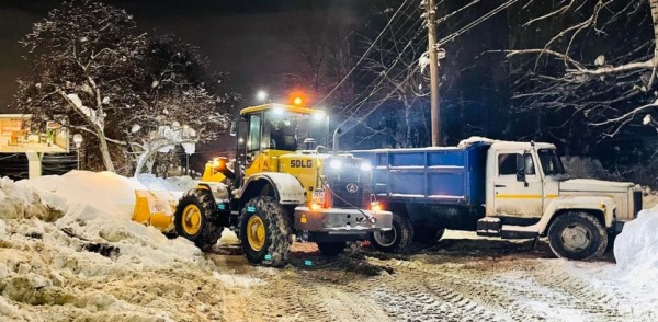 Коммунальные службы по поручению главы города Юрия Шалабаева начали подготовку к новому снегопаду Коммунальные службы по поручению главы города Юрия Шалабаева начали подготовку к новому снегопаду