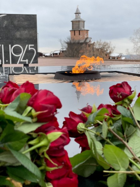 Поздравление главы города Нижнего Новгорода Юрия Шалабаева с Днем защитника Отечества