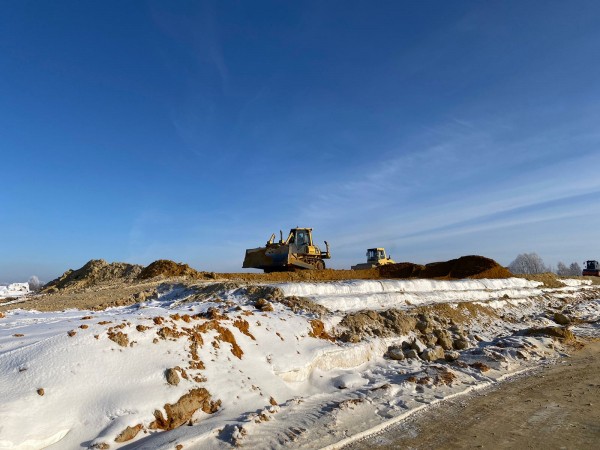 Строительная готовность Южного обхода Арзамаса составляет более 15% 