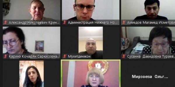 Нижегородские национально-культурные автономии начали обучаться социальному проектированию Нижегородские национально-культурные автономии начали обучаться социальному проектированию