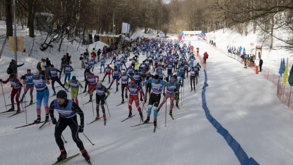 В Нижнем Новгороде стартовал II «Нижегородский лыжный марафон» с общим призовым фондом в 500 тысяч рублей 