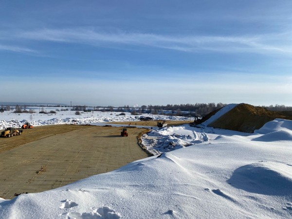 Строительная готовность Южного обхода Арзамаса составляет более 15% 