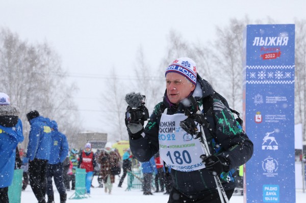Почти 14 тысяч человек приняли участие в 40-й Всероссийской массовой гонке «Лыжня России — 2022» в Нижегородской области 