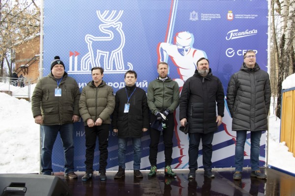 В Нижнем Новгороде стартовал II «Нижегородский лыжный марафон» с общим призовым фондом в 500 тысяч рублей 