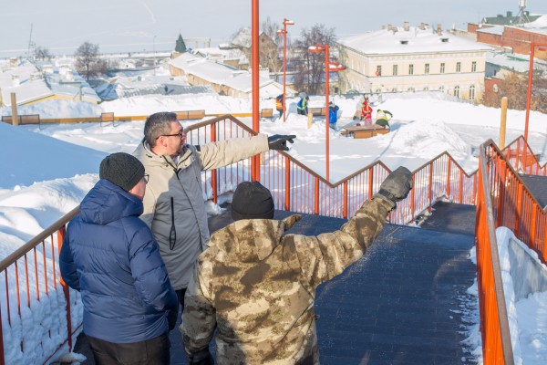 Указатели с QR-кодами «Платформы Лобачевский» и администрации района в соцсети разместят на общественных пространствах в центре города Указатели с QR-кодами «Платформы Лобачевский» и администрации района в соцсети разместят на общественных пространствах в центре города