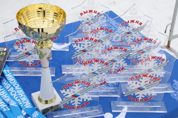 Почти 14 тысяч человек приняли участие в 40-й Всероссийской массовой гонке «Лыжня России — 2022» в Нижегородской области 