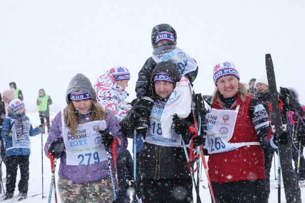 Почти 14 тысяч человек приняли участие в 40-й Всероссийской массовой гонке «Лыжня России — 2022» в Нижегородской области 