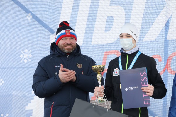 Почти 14 тысяч человек приняли участие в 40-й Всероссийской массовой гонке «Лыжня России — 2022» в Нижегородской области 