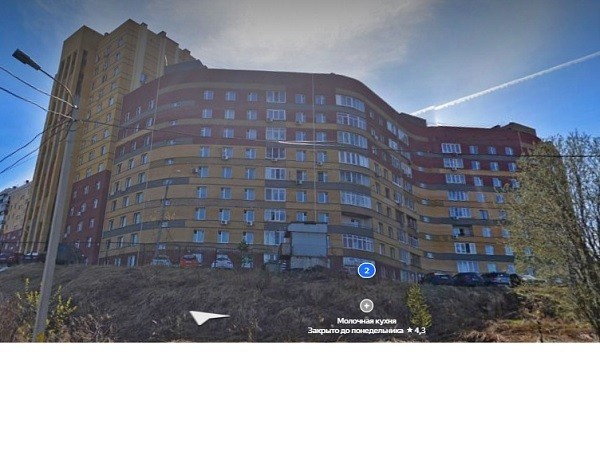 Круглые, треугольные многоэтажки и дом-волна найдены в Нижнем Новгороде